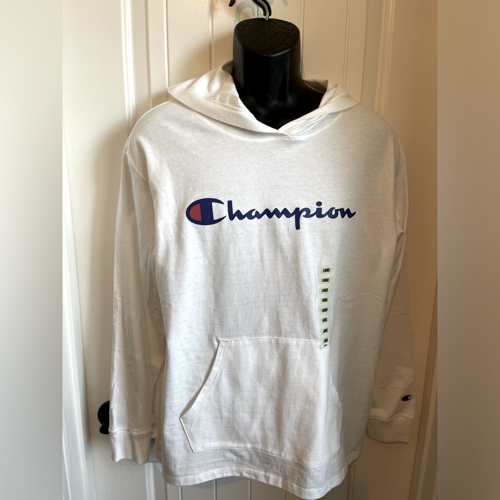 NWT Men’s Champion Middleweight Jersey with Hoodie